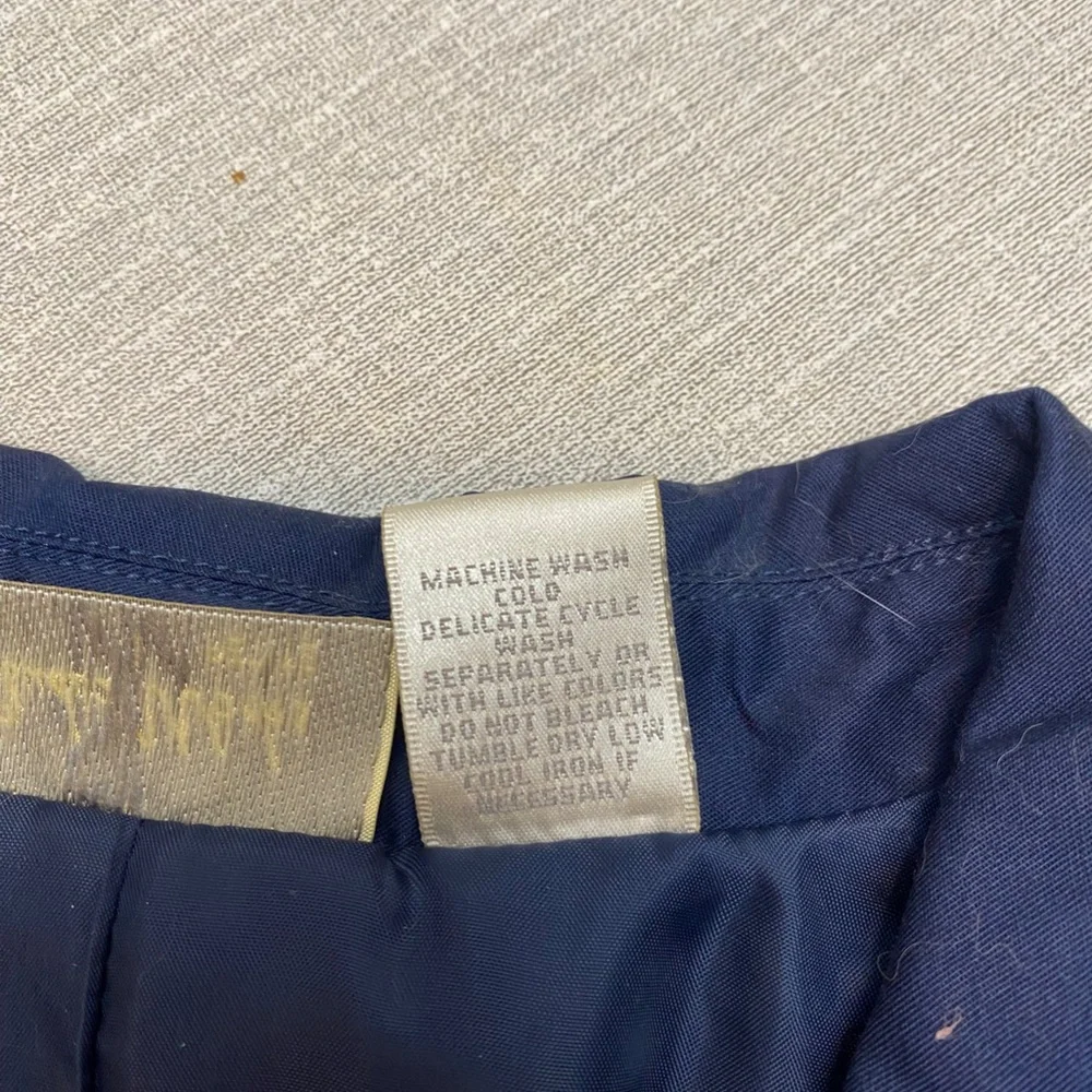 Navy Spring Jacket - Picture 3 of 6